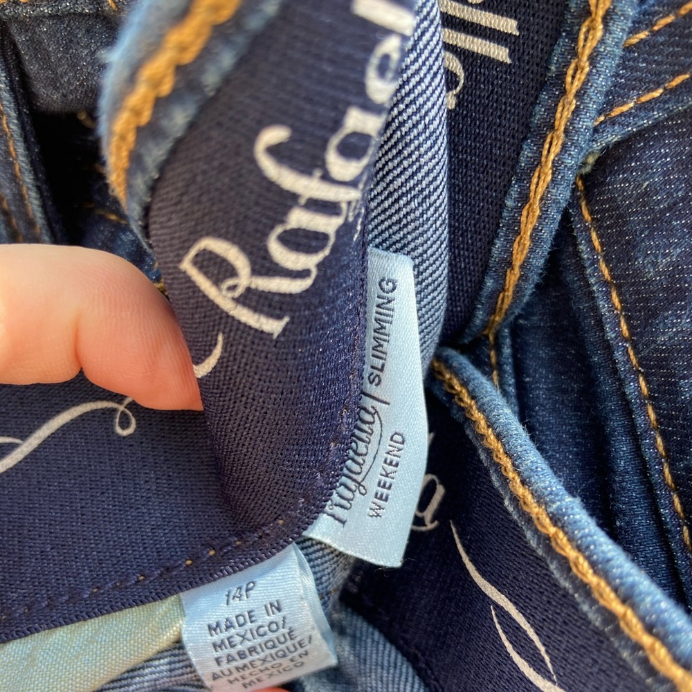 Dark blue Rafaella jeans - Picture 4 of 4